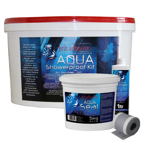 storetiling's tweet image. Aqua Showerproof Kit is available online #www.tilingstore.com

Kit Contains
1 x 1ltr Aqua Primer
1 x 5kg Aqua Seal
1 x 10m Waterproofing Tape
