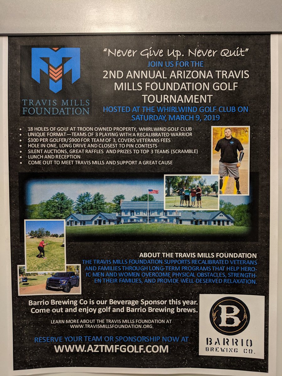 obenjb5's tweet photo. Sign up for the Travis Mills Foundation fundraiser - March 9th, https://t.co/d3u95GTFkR. A great opportunity to meet Travis Mills himself. Travis lost part of all four limbs during his last tour in Afghanistan. https://t.co/5CEquvM3Ct