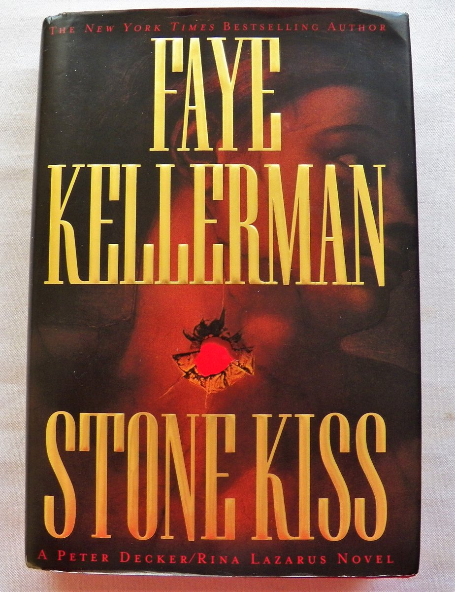 BookResquePlus's tweet image. Stone Kiss – Faye Kellerman 2002 HC DJ #novels #Kellerman #books #bookstores #usedbooks #BookResque ebay.com/itm/Stone-Kiss…