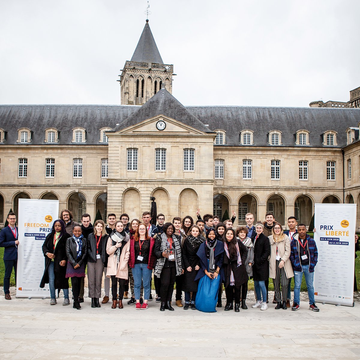 #PrixLiberté #FreedomPrize Du 4 au 10 février 2019, l'équipe de l'Institut a accueilli les membres du jury international du Prix Liberté et animé les délibérations. Retour sur cette semaine riche et intense ! 🙂 En savoir plus : bit.ly/Prix-Liberte-J… #Normandie