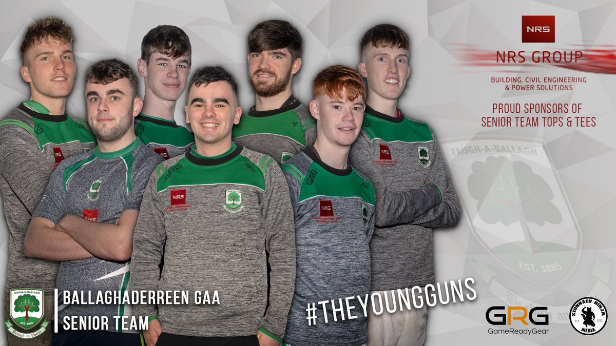 Ballagh_GAA's tweet photo. New senior team tops & tees sponsored by Noel Regan of NRS Group #KittedOut #NewGear #TrainingReady #GameReadyGear #GRG #SionnachNinjaMedia https://t.co/whUBSXn7OO