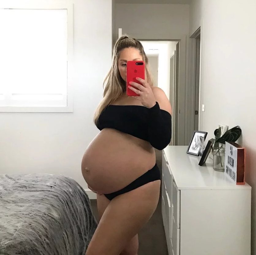 Беременна картинки с большим животом