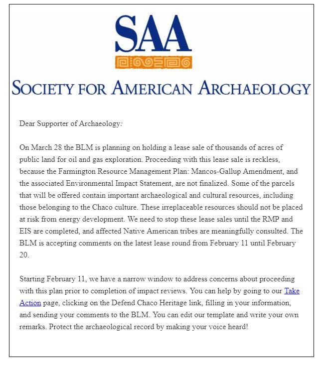 Join the SAA in support of the STOP Act. Find out how you can help: 
saa-staging.azurewebsites.net/government-aff…
#TakeAction #Preservation #STOPAct #NAGPRA