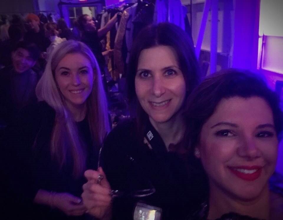 Journalista5's tweet photo. BASF-ers partake in NYFW2019, where the company's materials #haptex and #freeflex were used for garb foretelling a not-so-distant dystopian future. @BASFCorporation @BASFPerforMatls @EnchiShen https://t.co/C1syfYN5MP