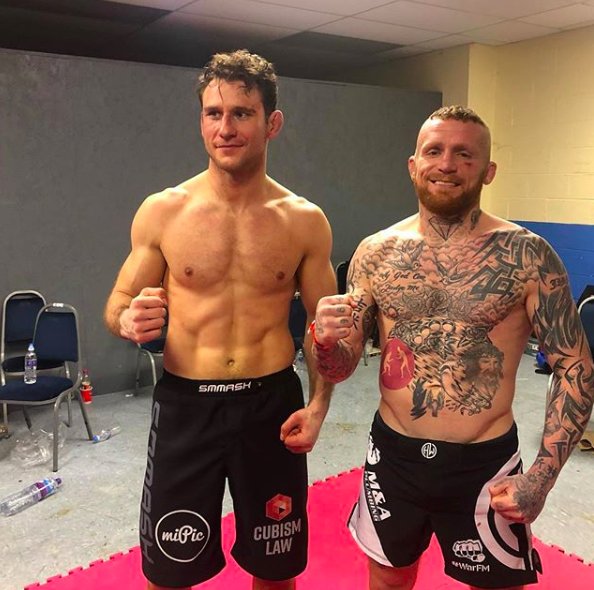 LondonShoot's tweet photo. Two fights and two wins at Bellator over the weekend! Impressive wins and a huge congrats for Judo Jimmy and Arunas! #ShootShootShoot #LSF4Life https://t.co/ovGc1Nkrw2