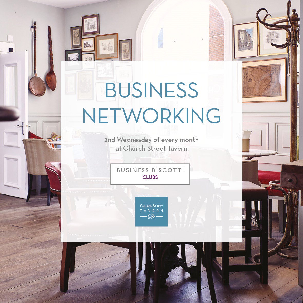 Please come and join us this coming Wednesday for relaxed, supportive business networking in the centre of Colchester.  Just £10 for visitors or free to members.