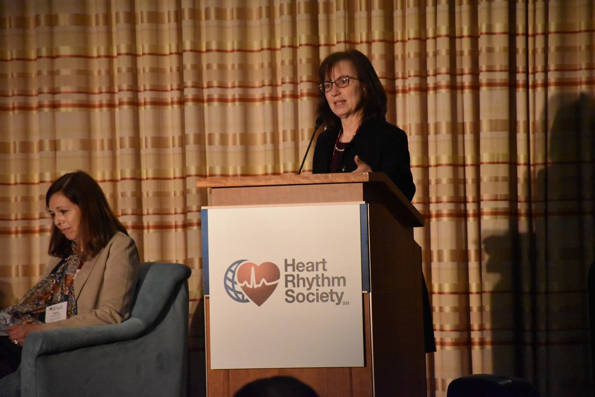 HRSonline's tweet photo. #Thankyou to all participants and faculty who participated in the inaugural #InterproAFib Forum — a successful meeting, focusing on interdisciplinary and team-based approaches to AFib patient care. Be sure to check out photos from the event: https://t.co/73W7W8on5c https://t.co/XEGtFNYZ2f