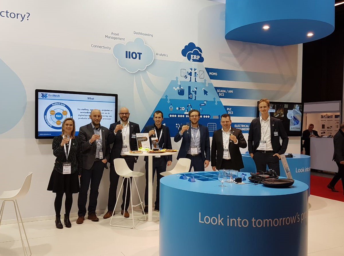 Thank you for visiting Reditech's Digital Factory at Indumation! Are you ready for tomorrow's production? Our team will support you all the way.
#indumation #engineersinautomation #reditojoin #Digitalmanufacturing #Automation