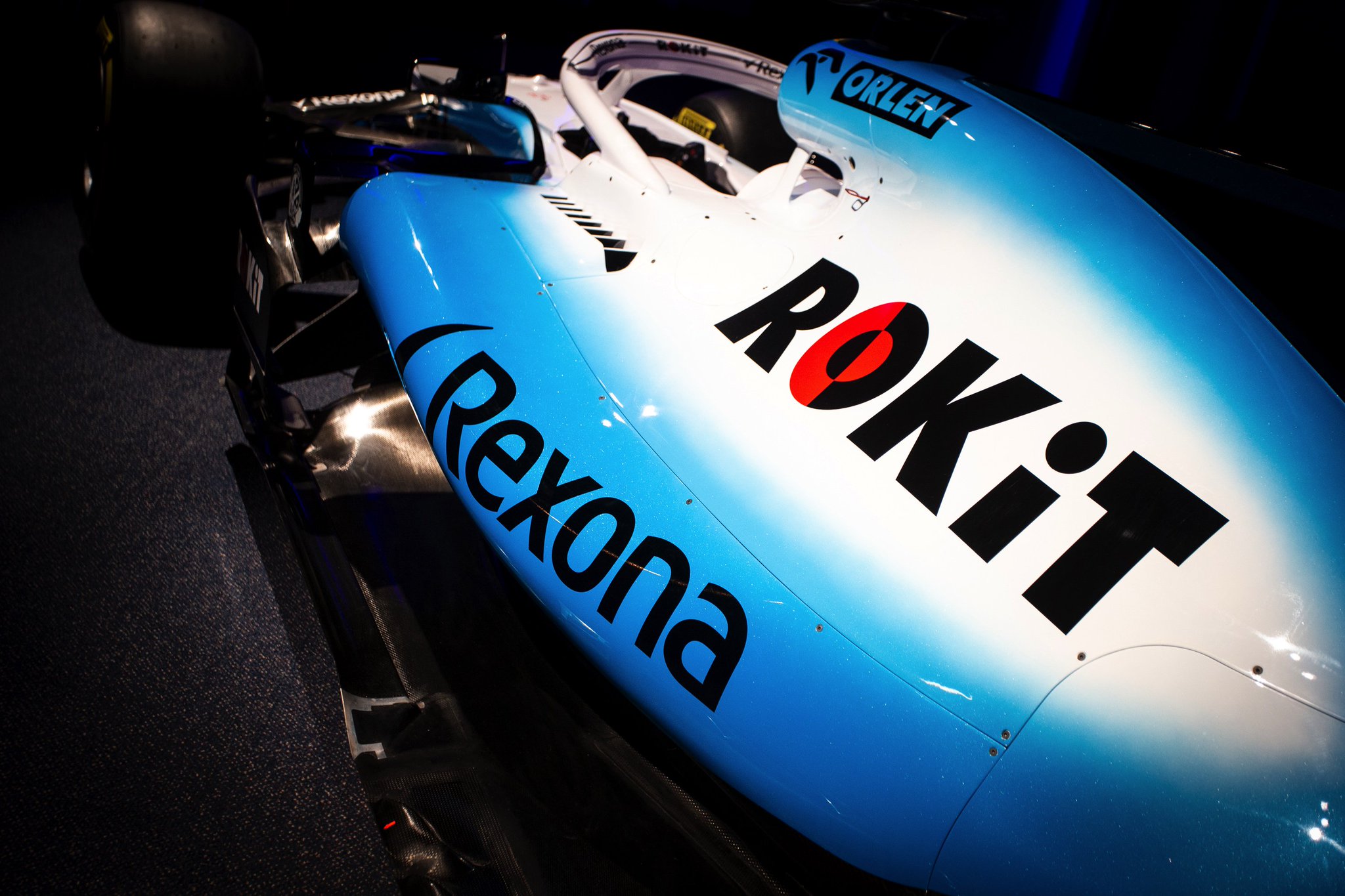 rokit williams racing drivers