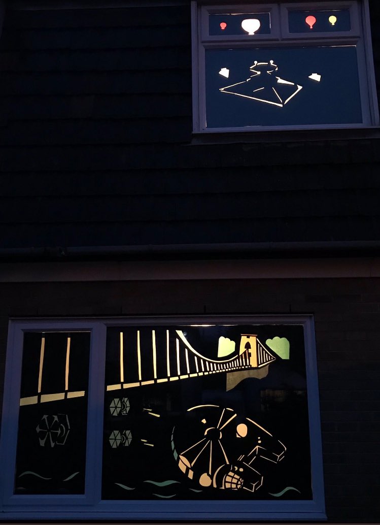 windowwander's tweet photo. Last chance to call see the brilliant #bishopston #windowwanderland displays tonight. Tweet us your favourites 😍 https://t.co/BGifhX1Gob