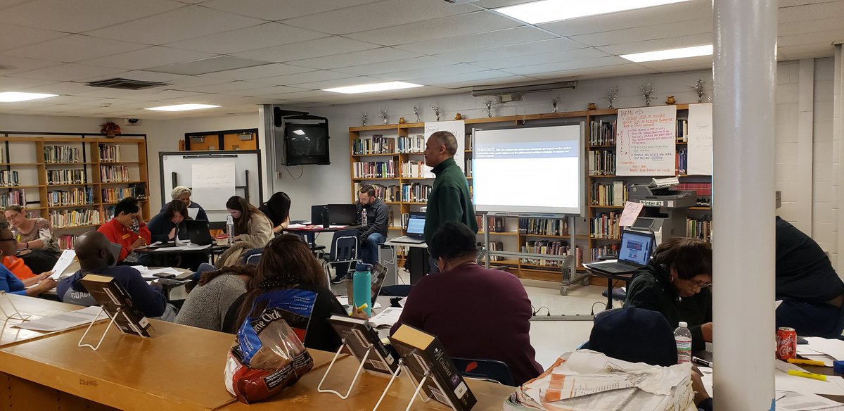 Coach Cudjoe leading this section of the Professional Development over Helping Students Examine their Reasoning.<a href="/starspencerhs/">Star Spencer HS</a> <a href="/starspencerhs/">Star Spencer HS</a>