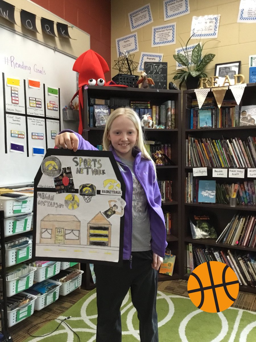 TEACHSchnorr's tweet photo. Amature Architect in fifth grade. Shout out to Mal’s hero @GustafsonMeg10 @IowaWBB @IowaAthletics https://t.co/01H1md6mBx