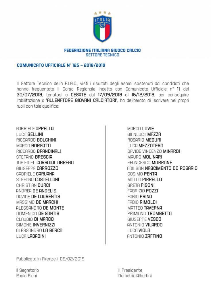 brandinali's tweet photo. #figc #calcio #settoretecnico #federazioneitalianagiuococalcio #calcio #corso #allenatori #comunicatoufficiale https://t.co/DtFklcCoj0