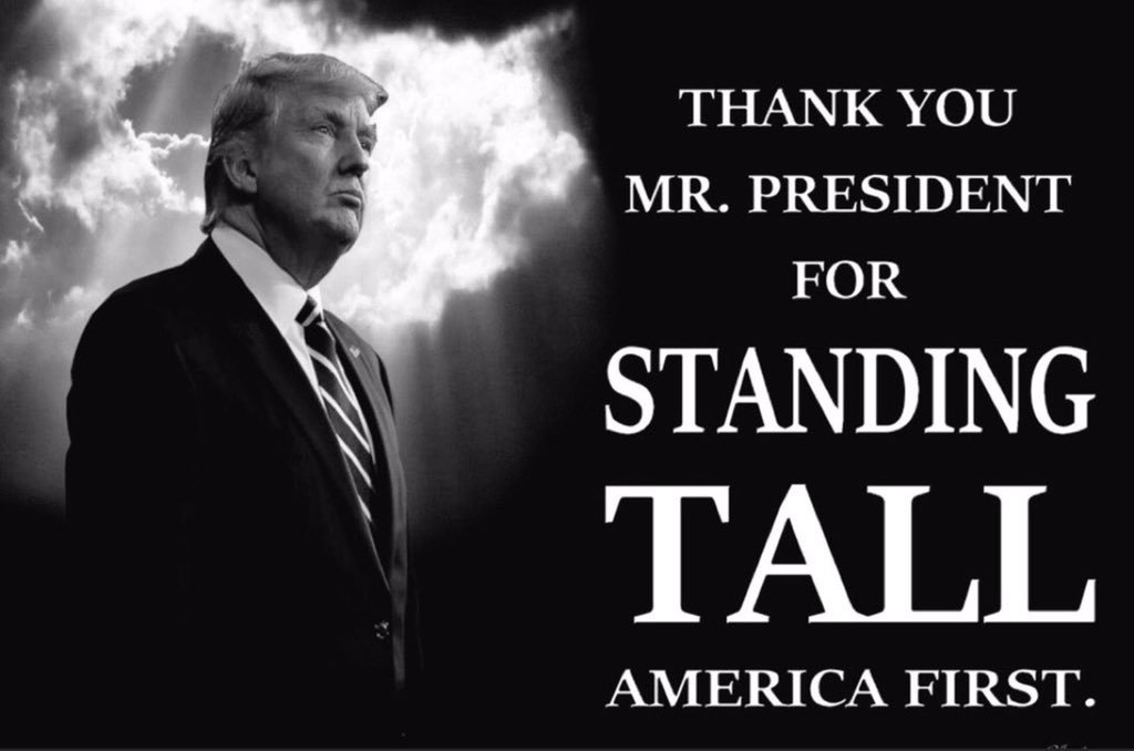amvn90210's tweet photo. @realDonaldTrump We stand with you, Mr President!
#RedAwaken #TTDM2020
@RayPoetry @MalcolmOutLoud @JimsBT510 @kwilli1046 @MsAvaArmstrong @codeofvets
@jfradioshow https://t.co/XZzrNRPs5u