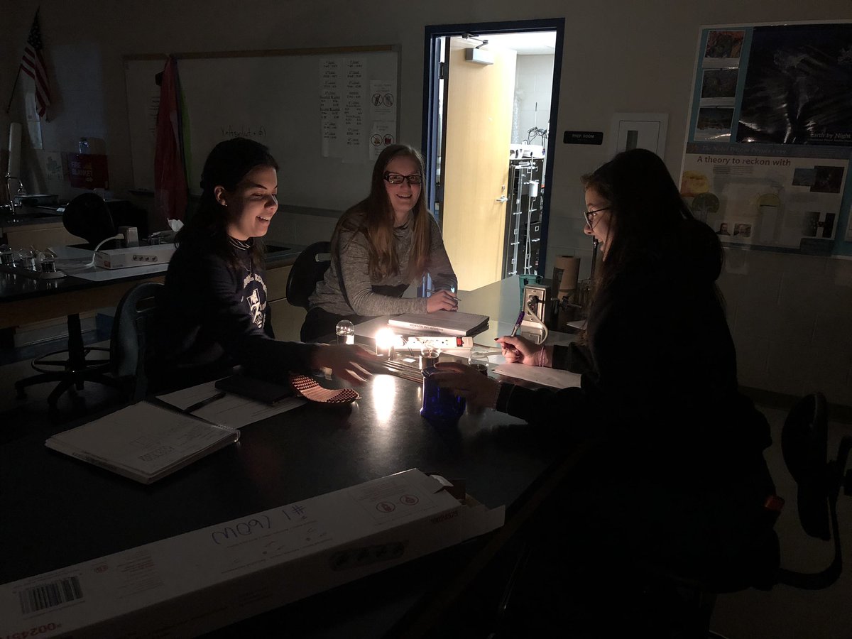 Favorite lab of the year! Figuring out the new circuit in rewired bathroom vanity lighting! #gowo