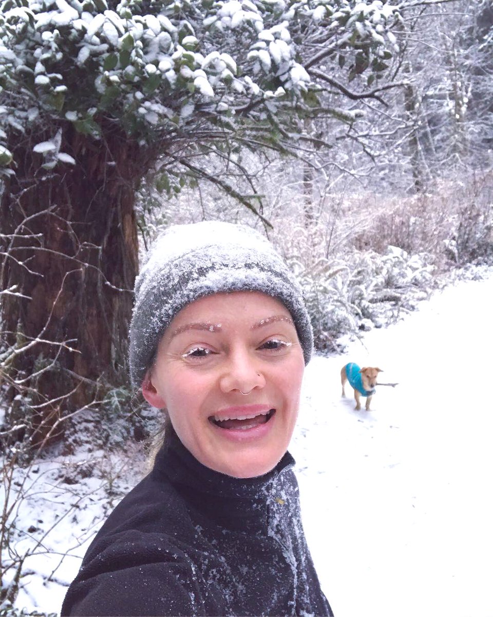 ingridanilson's tweet image. Nothing like waking up in the night to a puking dog. 

... Salsa is fine. It was indigestion due to tree bark from the stick earlier, pictured here.

#dogmomprobs