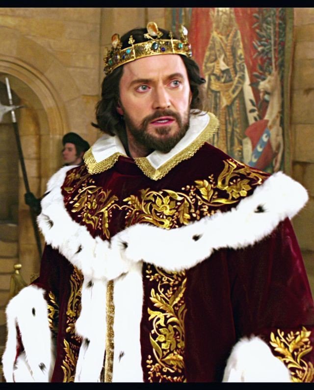 Saw this cool alphabet Twitter game featuring Richard Armitage and wanted to participate 😀. I saw that the letter J was used yesterday so:
#RichardArmitage #LetterK #KingOleron #AliceThroughTheLookingGlass