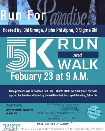 @kbalphas will be partnering with <a href="/chiomega_msu/">Chi Omega</a> &amp; <a href="/msusigmachi/">MSU Sigma Chi</a> to host a 5k run and walk on February 23rd.

Registration will be online.