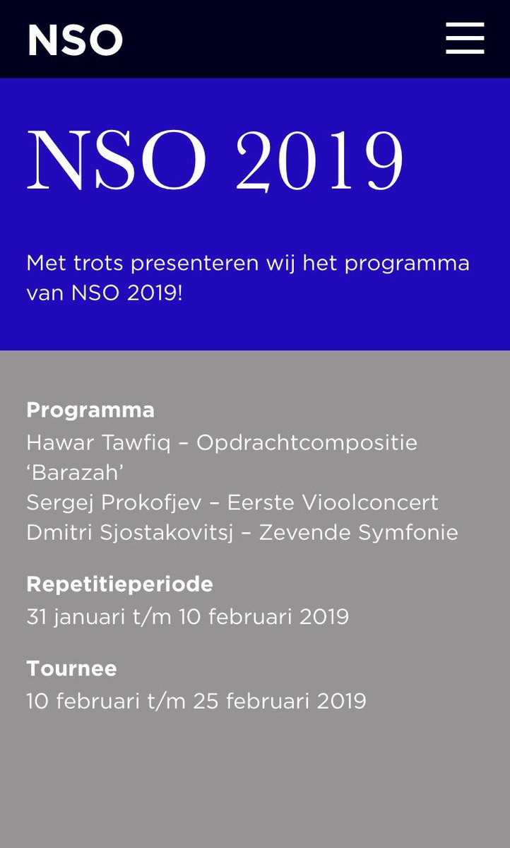 Er zijn nog kaarten! Vanavond (maandag) het Nederlands <a href="/studentenorkest/">Ned.Studentenorkest</a> in de #Stadsgehoorzaal Leiden. 20:15. Spectaculair programma weer! 
👏👏👏