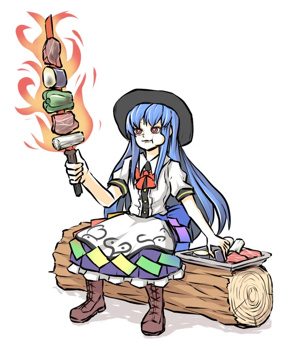 比那名居流BBQ 