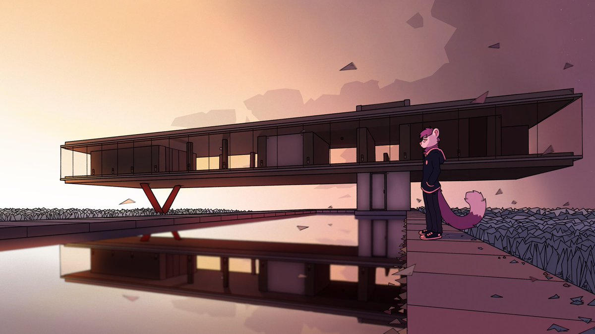 Villa - Commission for <a href="/furatron/">m0d3m m4r73n</a>