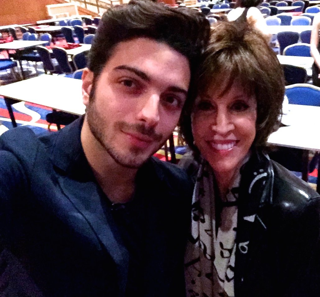 Happy Birthday to Gianluca Ginoble!  