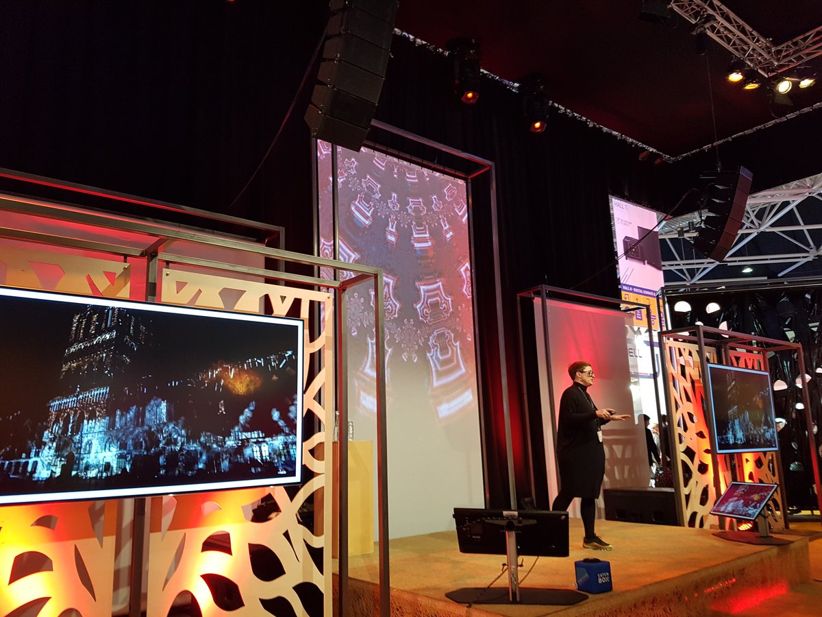 AVMag's tweet photo. ISE in pictures: a super force of tech innovation! https://t.co/0ihlIlGVsD #avtweeps #avislife #ISE2019 #technology #innovation #proAV https://t.co/AHrVKWml6J