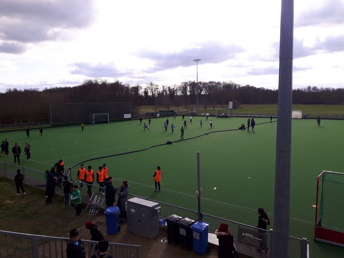 SloughHC's tweet photo. Annual primary school network tournament today thank you to all the schools who took part! @SloughSSN @ActiveSlough @SloughCouncil #hockey #juniordevelopment #activeslough https://t.co/bYuDXkP6Ol