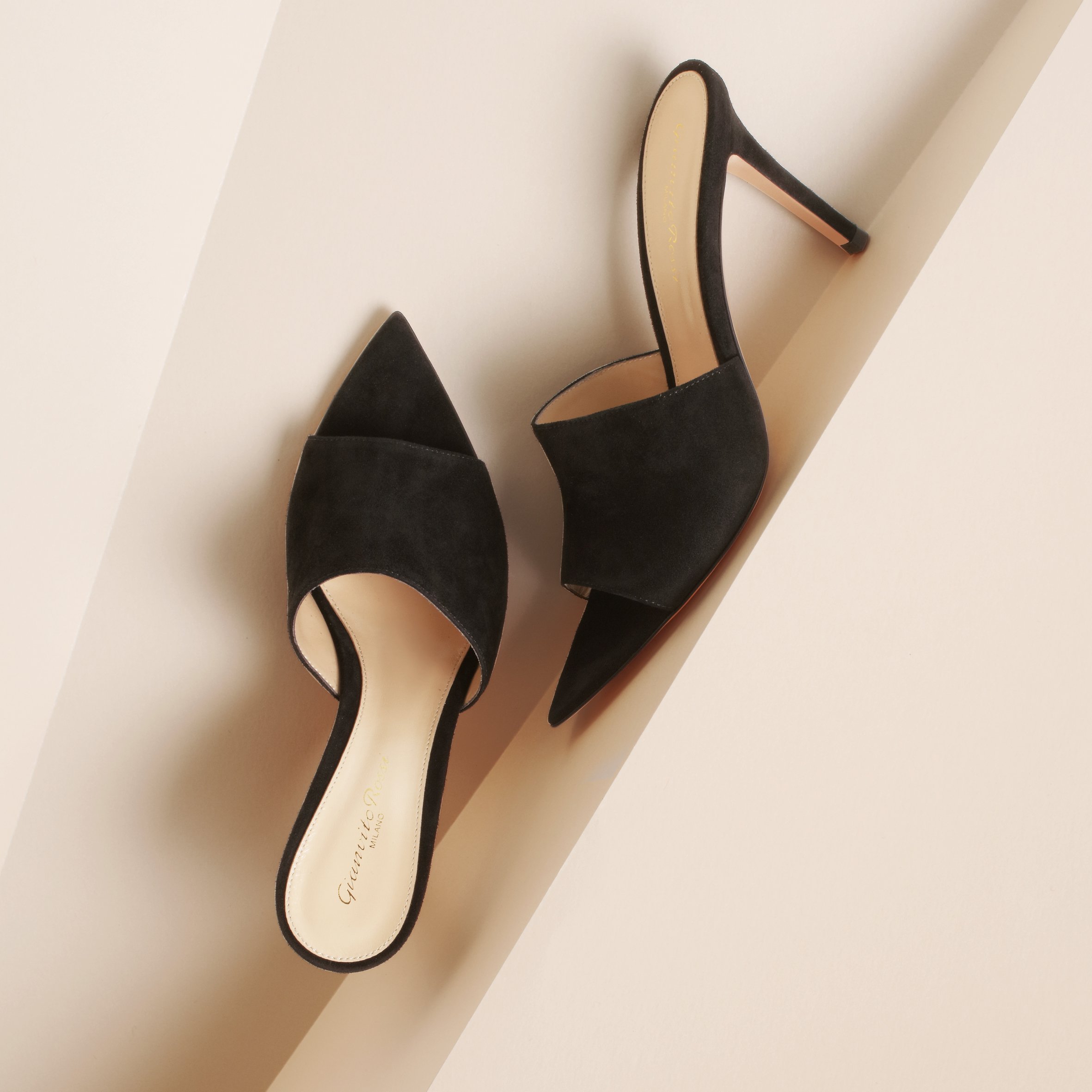 Gianvito Rossi on X Your new am to pm shoes are here wear the black suede Alise 85 mules from office hours to dinner date for a stylish yet sophisticated look SuedeSophistication PreSS19 https t Au...