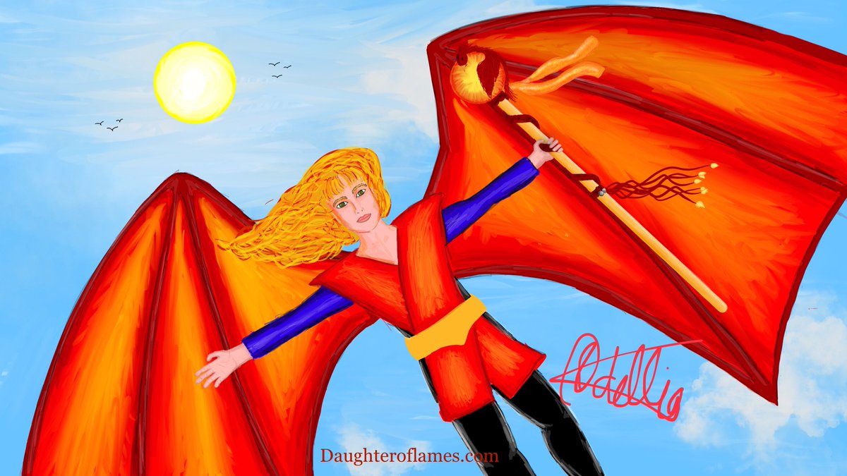 Daughter of Flames tweet media