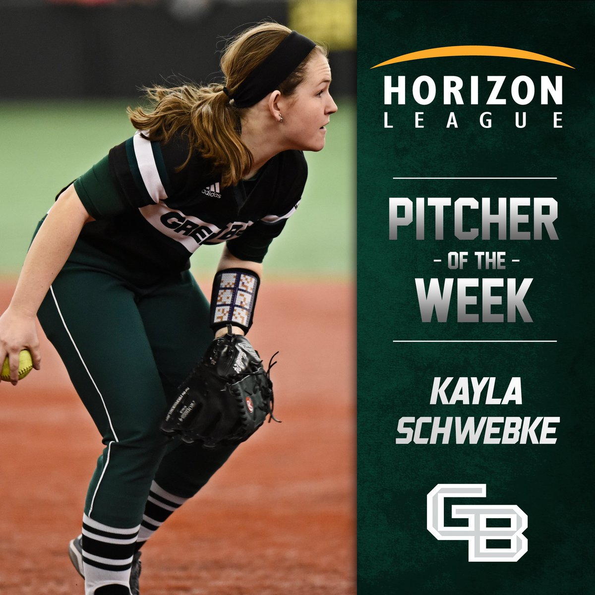 Green Bay Softball (@gbphoenixsb) on Twitter photo Congratulations to Kayla Schwebke for earning the first #HLSB Player of the Week award this season!
Very well-deserved after an amazing weekend in the circle!
#GreenBayAllDay Congratulations to Kayla Schwebke for earning the first #HLSB Player of the Week award this season!
Very well-deserved after an amazing weekend in the circle!
#GreenBayAllDay
