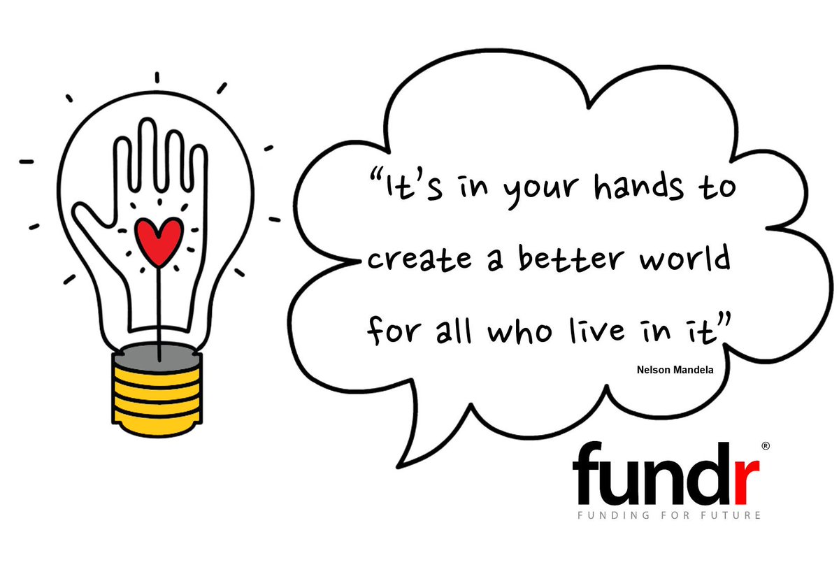 FundrGlobal's tweet image. Lets all work together! Even if you can only share this post it&apos;s another step towards the reason we&apos;re doing this #fundr.org #letsworktogether #sharethispage #sharing #is #caring #nelsonmandela #better #world #for #all #makeadifference #helpothers #fundr #fundingforfuture