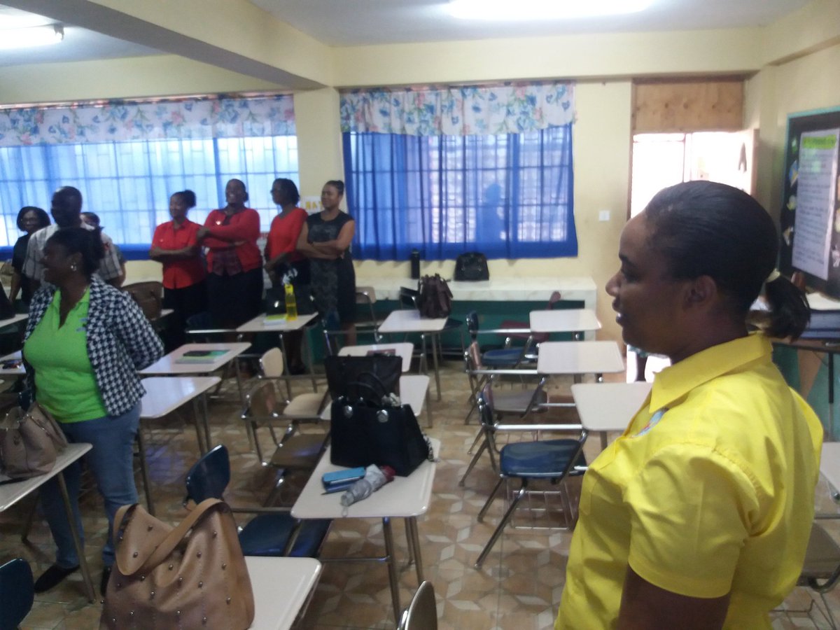 KrisKerr46's tweet photo. @ECCJA Region 4 supervisors &amp; Education Officers team up to provide guidance on PEP, Registration and certification of infant school/depts. https://t.co/TA0wtm0wpK