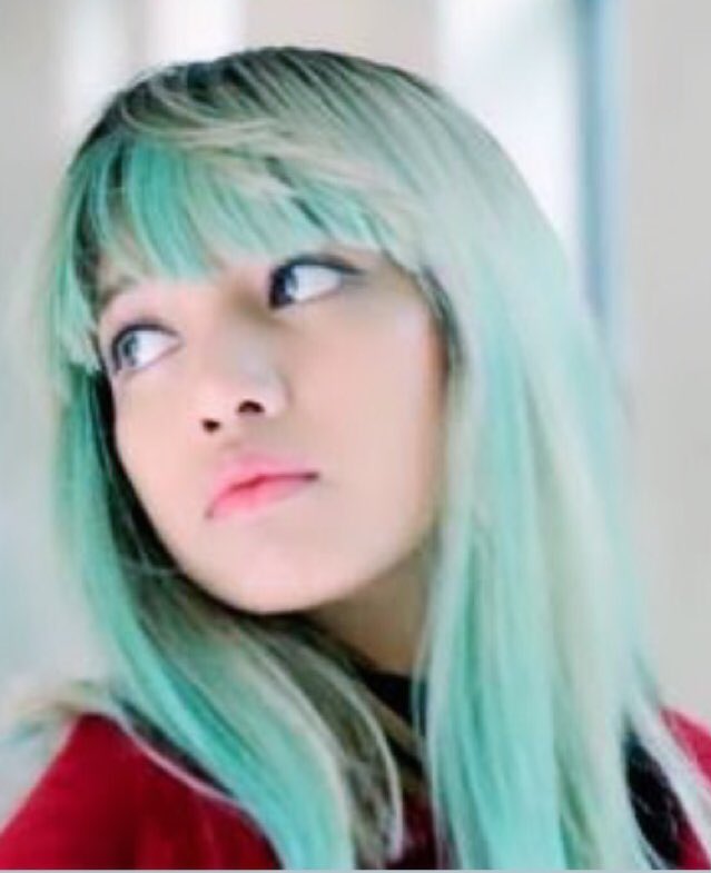 mint green hair color