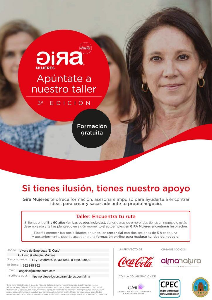 ceheginet's tweet photo. El Proyecto GIRA Mujeres llega a Cehegín https://t.co/IuaVfKkft6 https://t.co/7nkTj07bqA