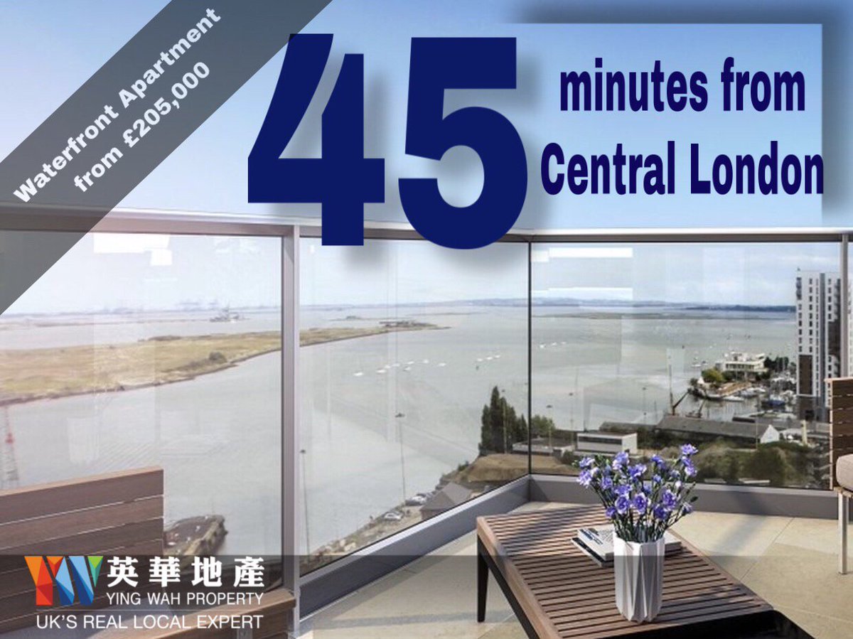YingWahProperty's tweet photo. 45mins from Central #London,  Prime #Kent Location
1,2 &amp; 3bed #Apartments from £205,000
PM us for more details🤗
@YingWahProperty @Dennis_Yau @YW_Lettings @YW_Genie 
#YingWahProperty #PropertyInvestment #LondonProperty #Investments #UKProperty #ButToLet #LuxuryApartments https://t.co/DbOb3FmCSU