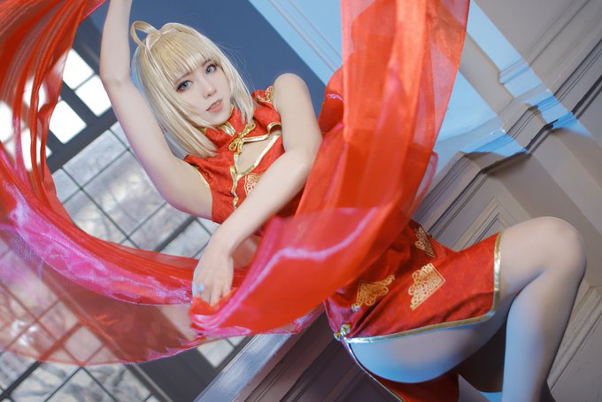 Twitterのコスプレ画像15