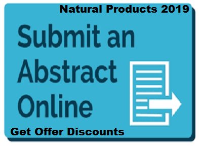 Most Interesting Science at:
lnnk.in/@abstract
Final abstract proposal call for #NaturalProducts Conference 2019.
Submit abstracts on/before 15 February and get discounts on registration.
#SystemsBiology #PlantScienceResearch
Grab the last few speaker slots
<a href="/NaturalProdctCf/">NaturalProductsConf</a>