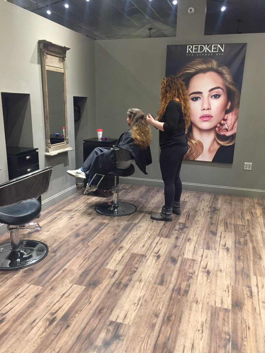 JHaberleyWTOV9's tweet image. The transformation begins! Final reveal planned for #NEWS9 #Midday @WTOV9 #magicmakeover