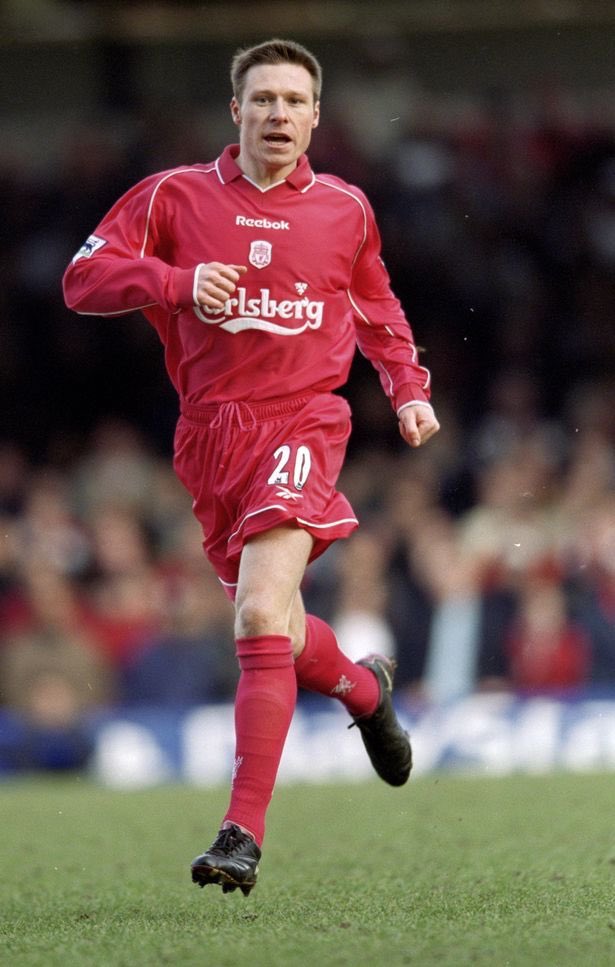 Happy birthday
Nick Barmby(born 11.2.1974) 