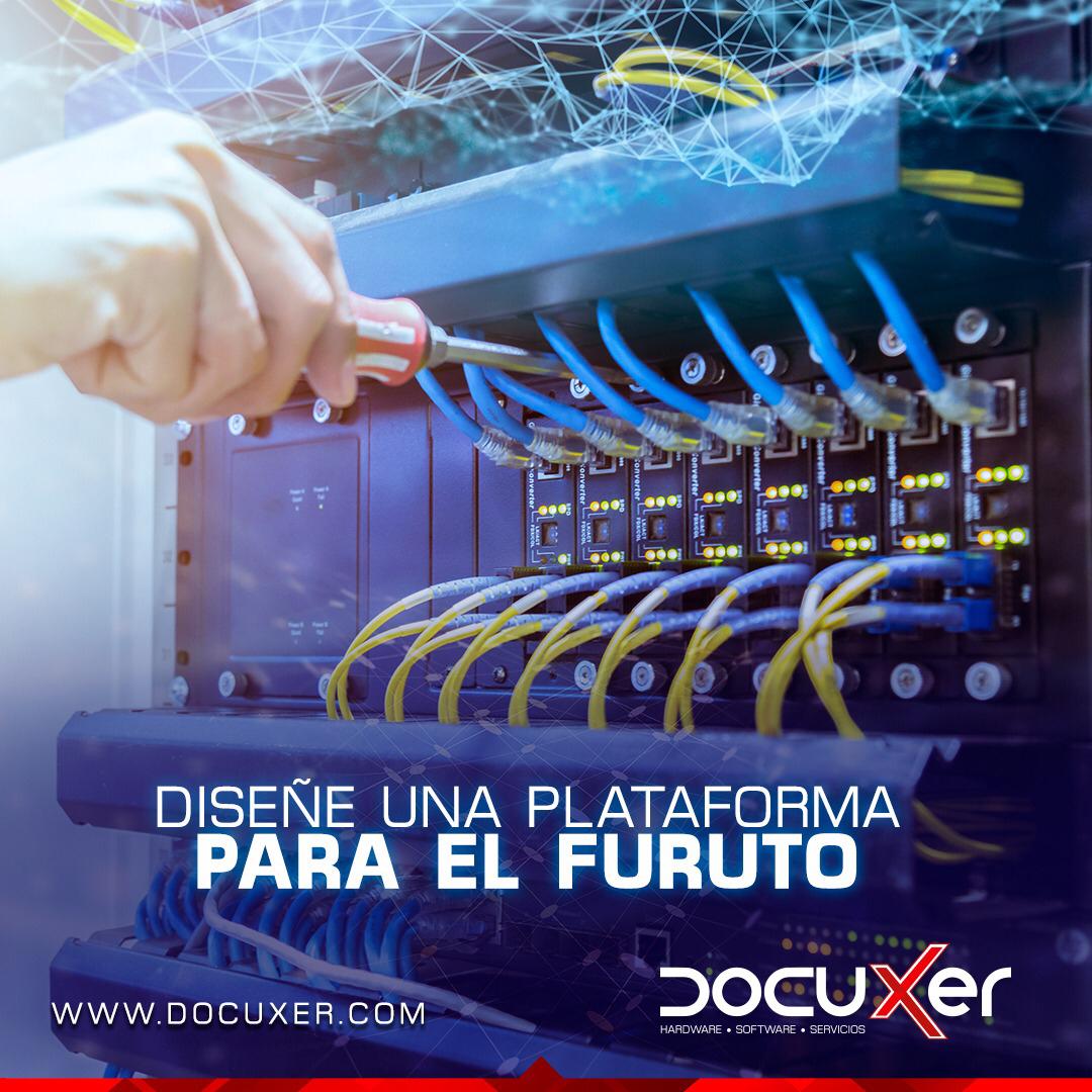 Docuxer's tweet image. Diseñe una plataforma para el futuro. Contáctanos (7) 575 52 47 #Cúcuta #Bucaramanga #Hardware #Software #Servicios
