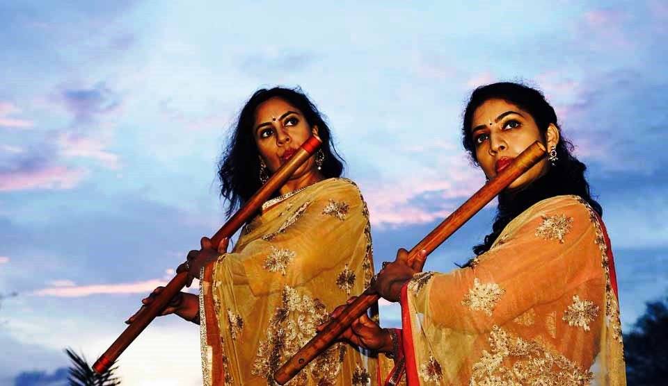 JKK_Jaipur's tweet photo. Morning Raaga by Flute sisters @Debopriya10  @Suchismitaflute | 17 Feb | 8 am | JKK Lawns |  Free Entry   #JKK #JawaharKalaKendra #music #dance #theatre #performingarts #Navras #Navras2019 #eventsinjaipur  #morningraaga #raage #classicalmusic #flute https://t.co/hv2QF8Blh9