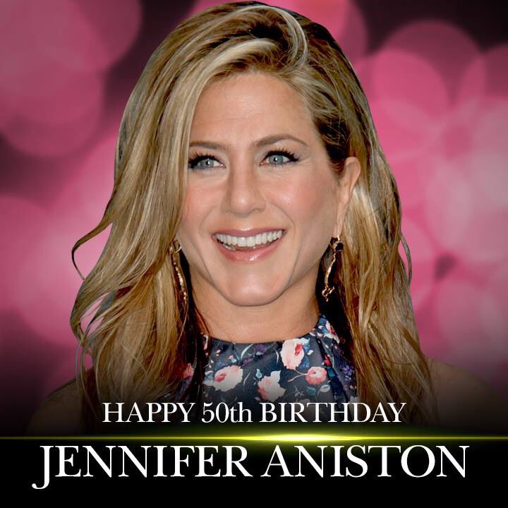 Wow....50 looks good on Jennifer Aniston. As beautiful as ever! Happy Birthday!   