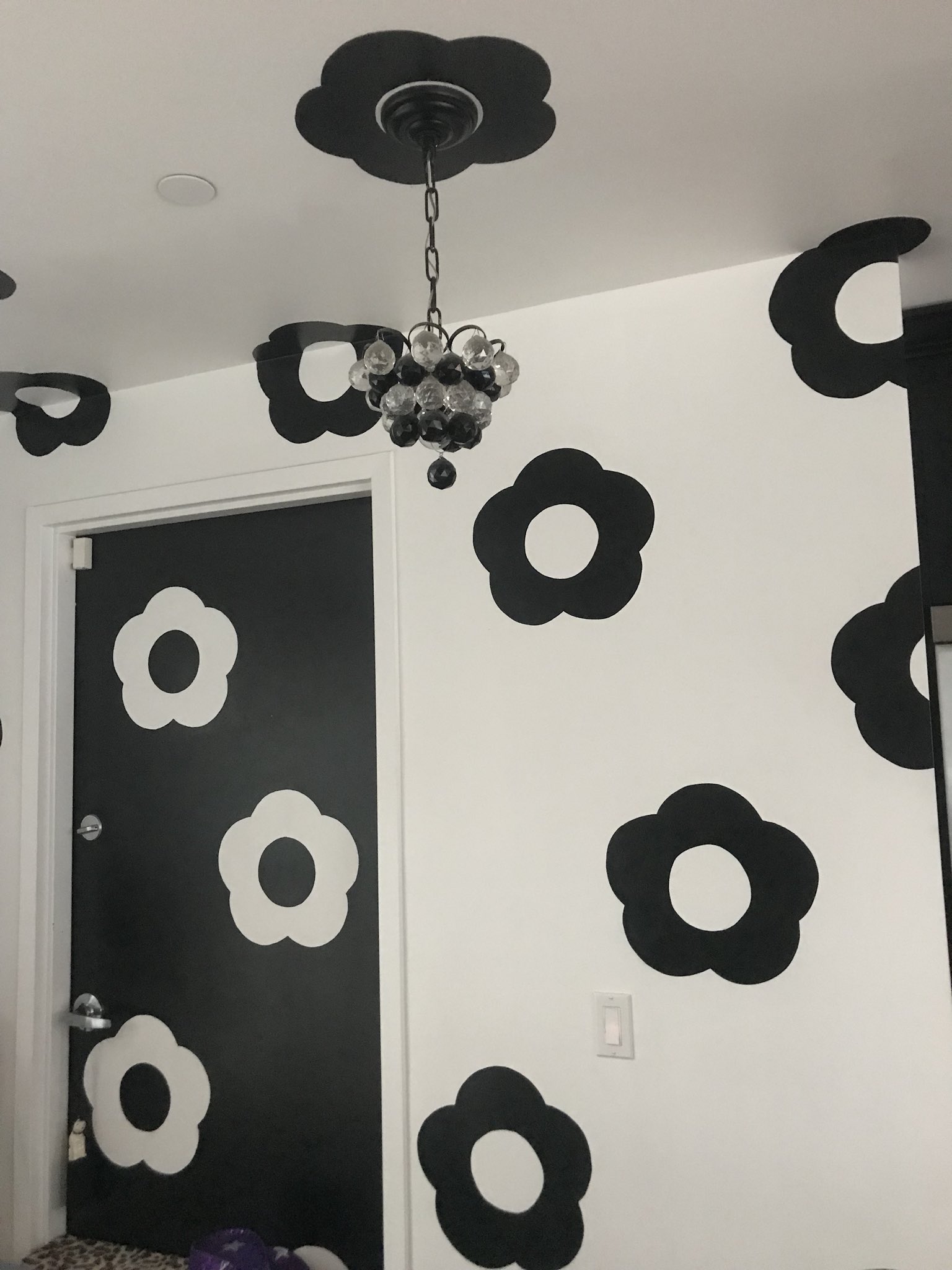 Happy Birthday , Mary Quant ! Our 60 s style guru. Here s my tribute to her in our kitchen 