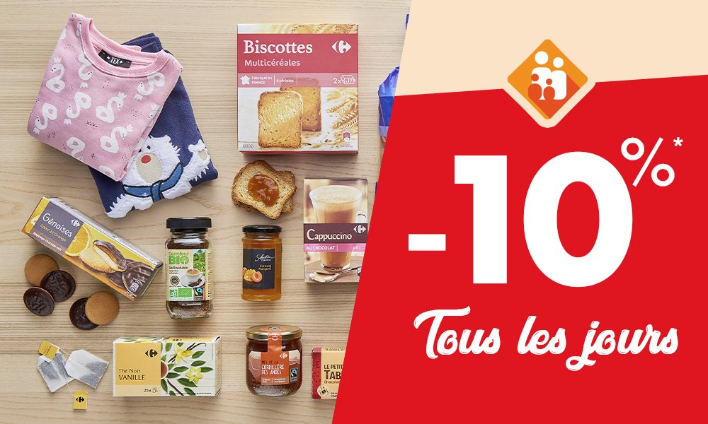 CarrefourFrance's tweet photo. Nos nouvelles primes de fidélité sont là 🤩
🌱 #PrimeBio: https://t.co/f11ELhaLa6
👥 #PrimeFamille: https://t.co/ETVj0gYUEs
👶 #PrimeBébé: https://t.co/HVEpN2FCur
🐱 #PrimeAnimaux: https://t.co/cqIWnwV6Oc
⚠ #PrimePromo+: https://t.co/LKwtWVwFgX
A vous d'en profiter 👏 https://t.co/BU3ttAZ0dB