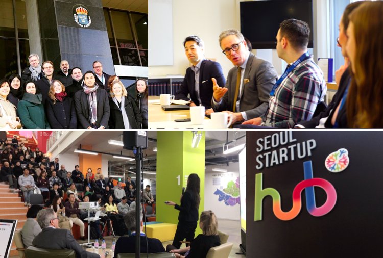 Thank you HE @Jakobhallgren Ambassador of Sweden to South Korea, for welcoming and introducing the Serendipity Challenge Winners Delegation to the South Korean market. And the Swedish Embassy &amp; Seoul Startup Hub for hosting a great entrepreneur's event!  #SthlmTech