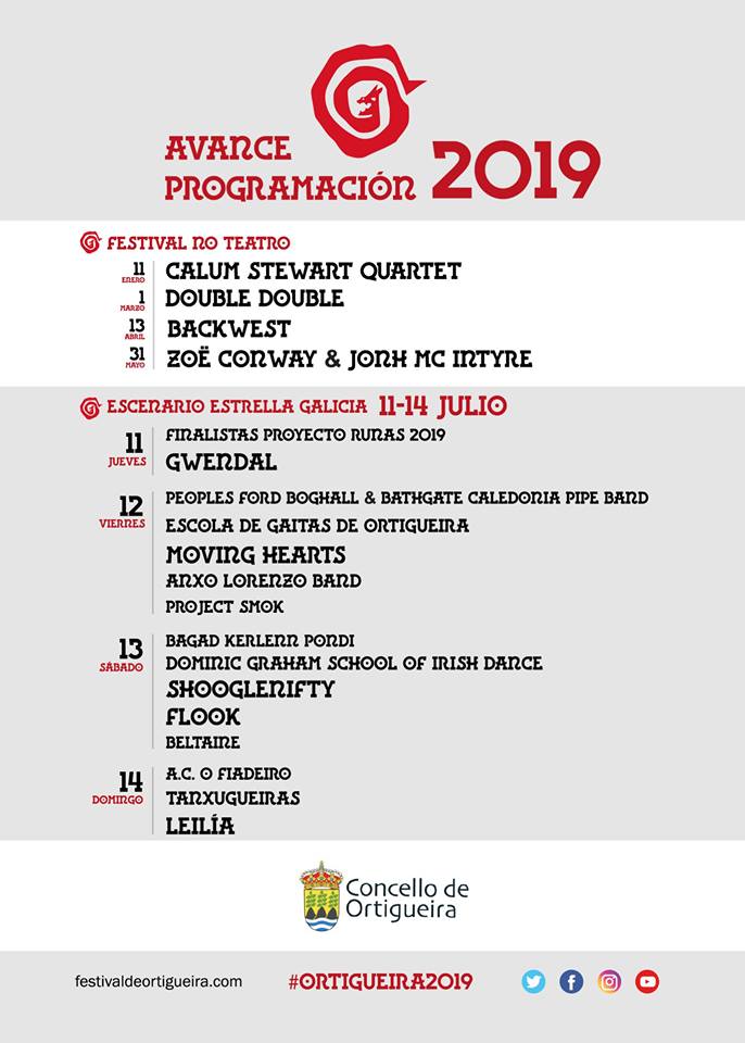 GWENDALBAND's tweet photo. Nous sommes ravis de participer au festival Ortiguiera 2019 pour notre 45e anniversaire d'Irish Jig.
Estamos encantados de participar en festival de Ortiguiera 2019 en nuestro 45 aniversario de Irish Jig https://t.co/18eA8lvIXG