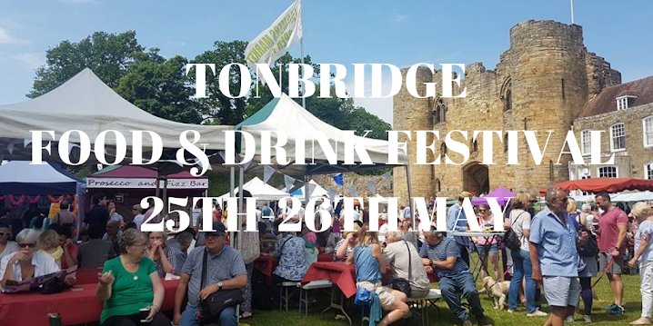Booking is now open for Tonbridge Food &amp; Drink Festival 25th 26th May 11am - 6pm Tonbridge Castle Interested? Tweet us or email steve@tonbridgefarmersmarket.co.uk Want to go on our mailing list? email us. Discounts available for <a href="/KentFarmers/">Kent Farmers Markets</a> &amp; <a href="/ProducedinKent/">Produced in Kent Ltd</a> members