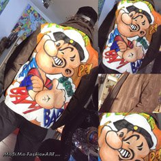 MoSiMoFashionA's tweet photo. *POPEYE* für Boys gr.50 €389 jetzt in @koeln50667 in der Art &amp; Fashion Galerie Friesenstraße 29 erhältlich #köln #köln50667 #kölnfashion #kölncity #kölnshopping #shopping #einzelstück #designerjacket #artjacket  #jackets  #dj #menswear #menslook #mensstyle #boy https://t.co/Yv3SbjizMY
