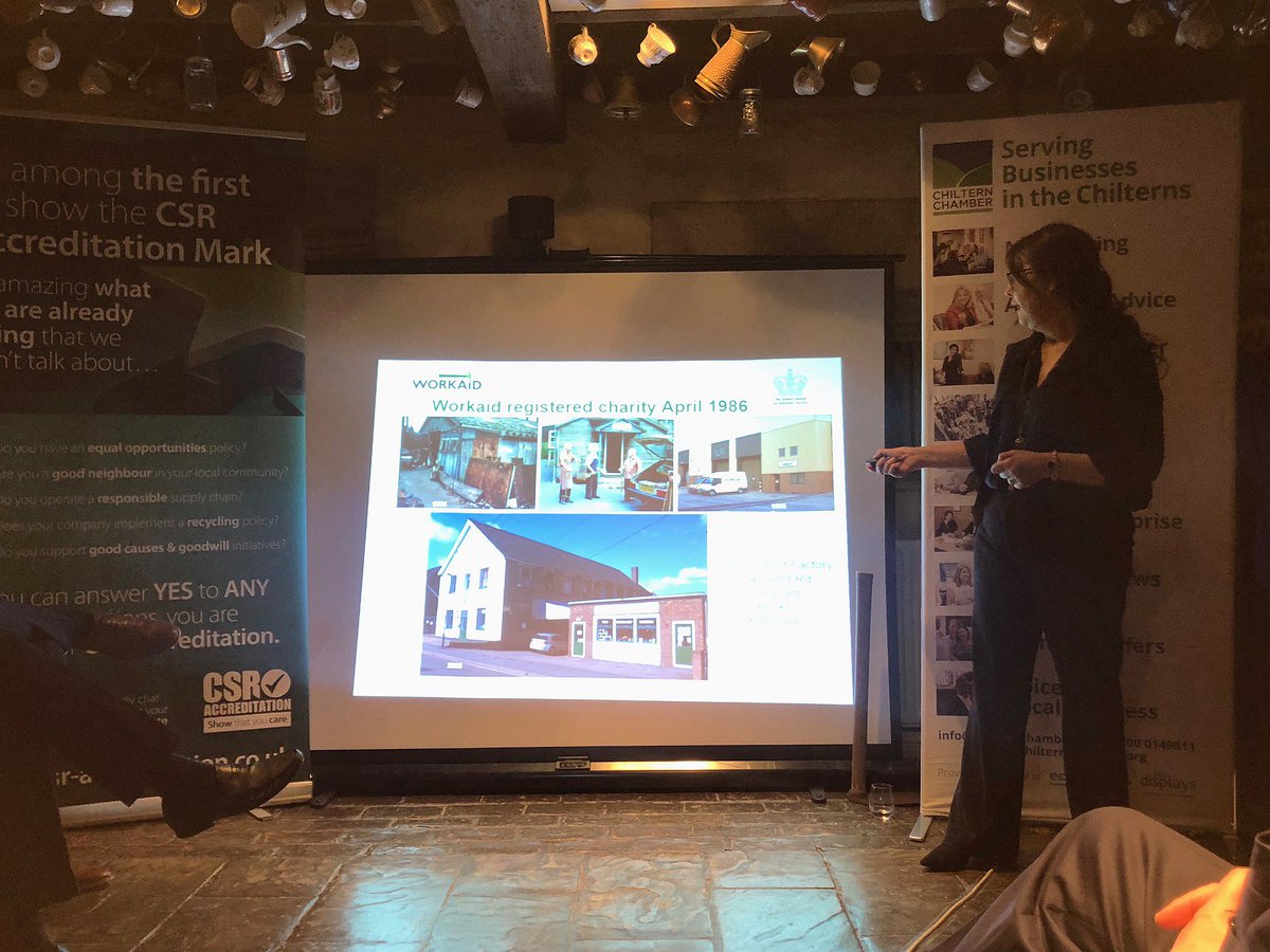 ChilternChamber's tweet photo. Last week we had our first #Chalfont Evening #Event and it went great! 
We want to thank every one who came along, special thanks to @Work_aid for their CSR presentation &amp; @JustDisplays for supporting the event! 
Next date to be released shortly! https://t.co/ob0ohD06T9 https://t.co/nCgNGbos56